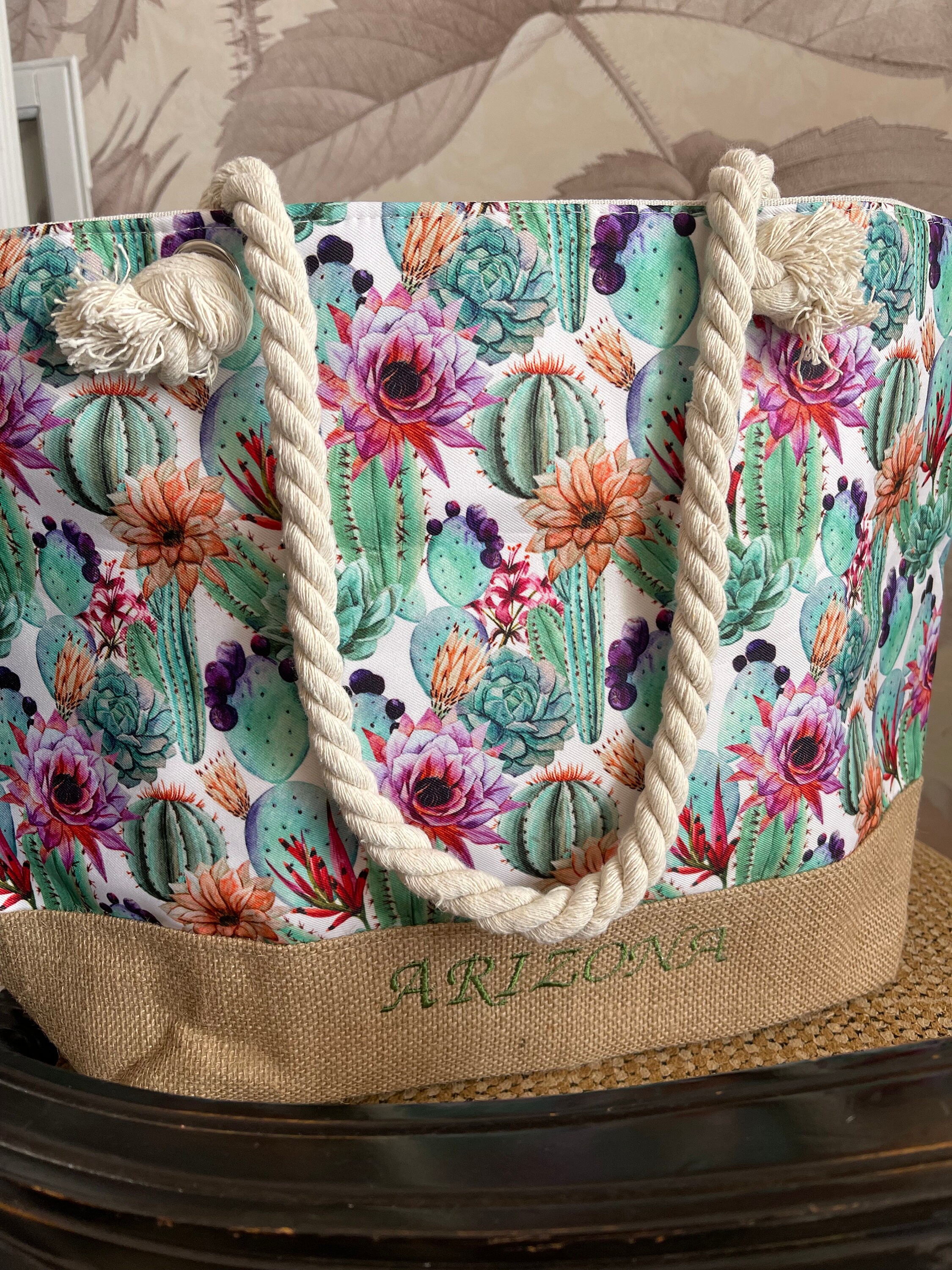 Cactus Tote Bag