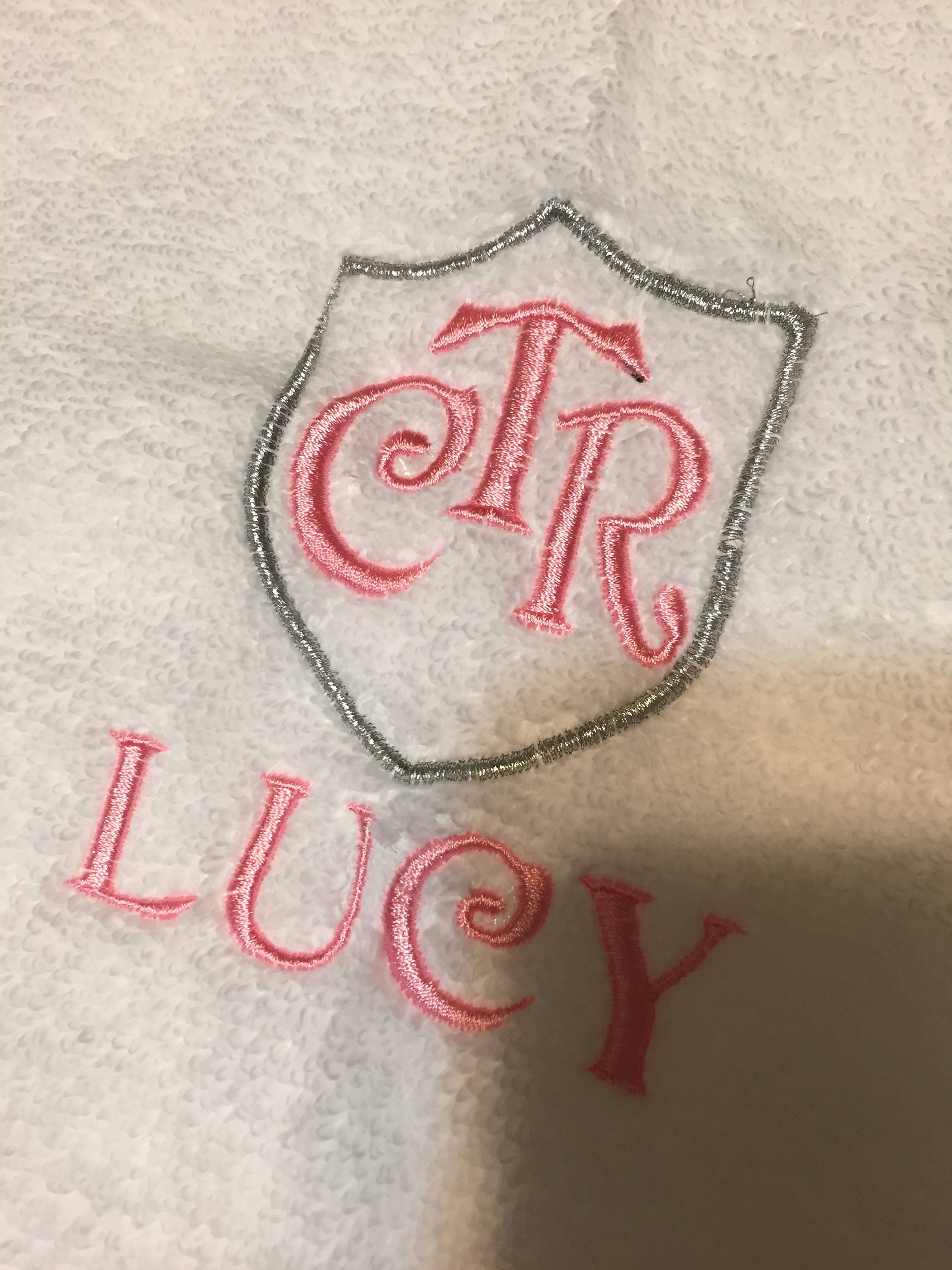 CTR Baptism towel