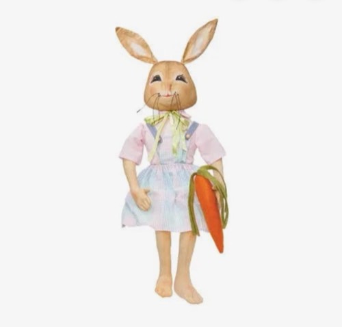 Handcrafted Palma Bunny