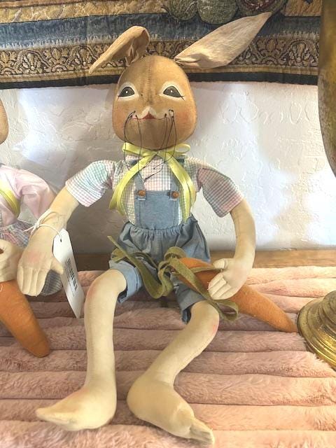 Handcrafted Pascal Bunny
