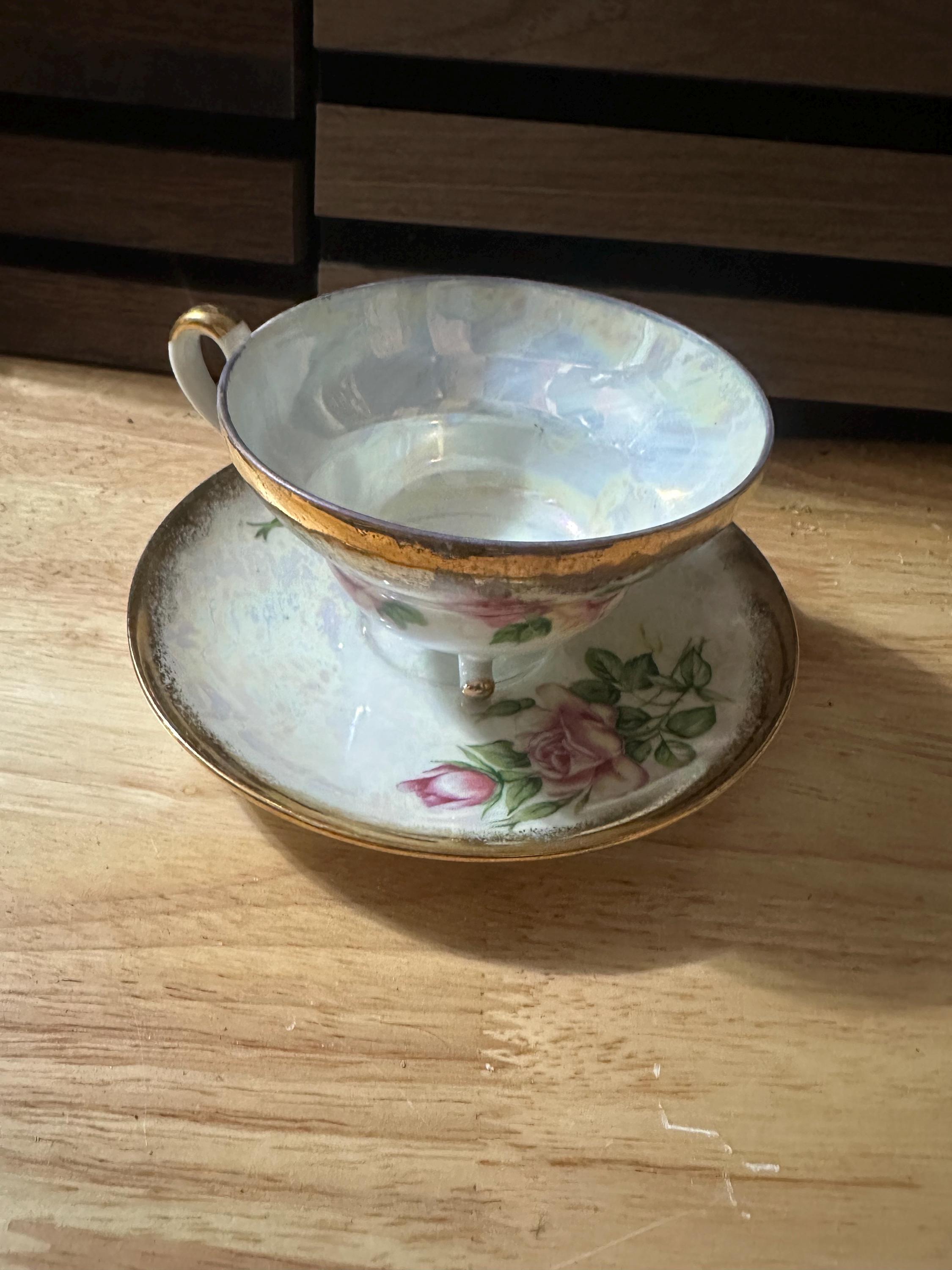 Nasco Del Coronado china teacup and saucer