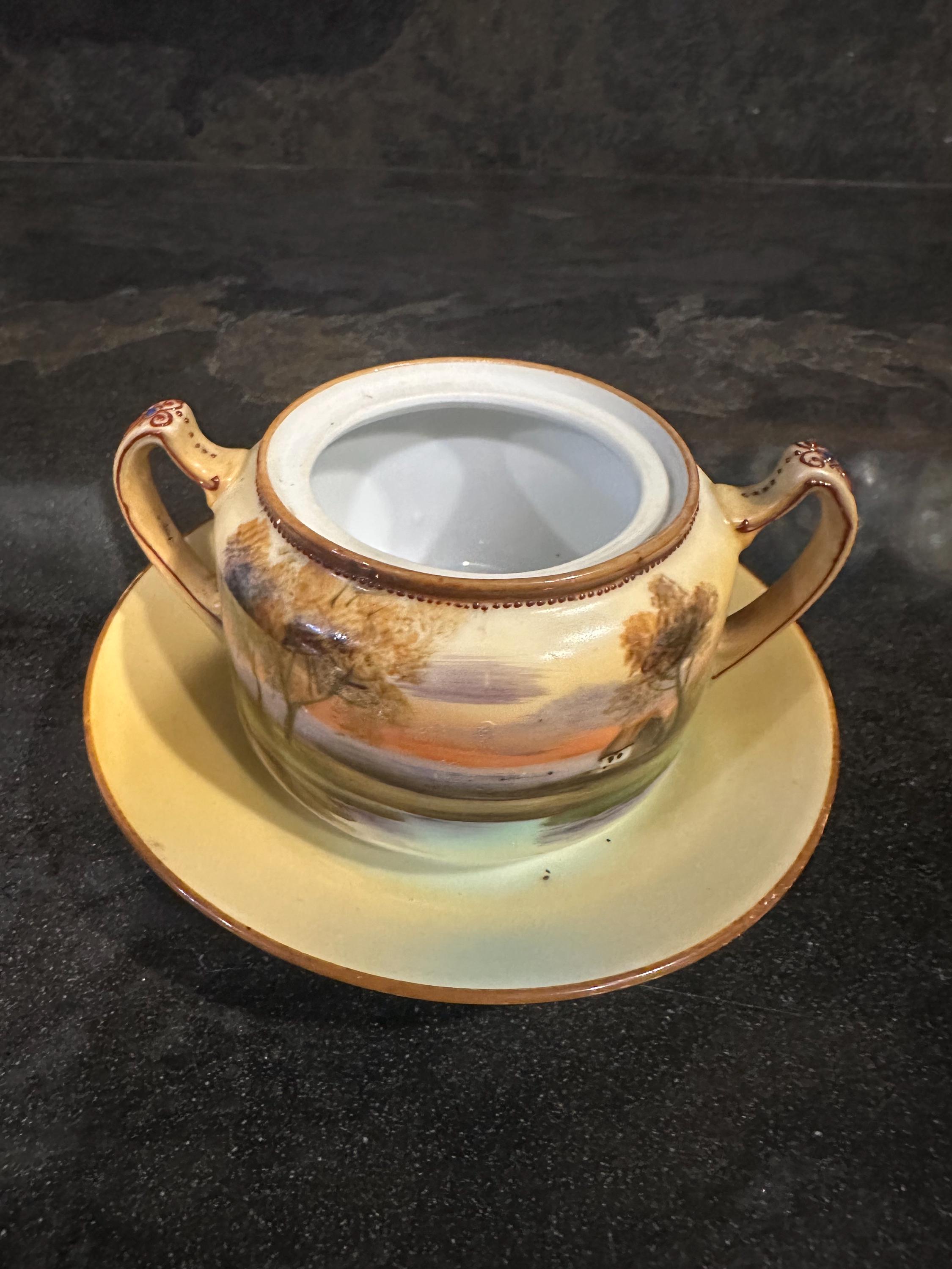 Noritake  mustard dish