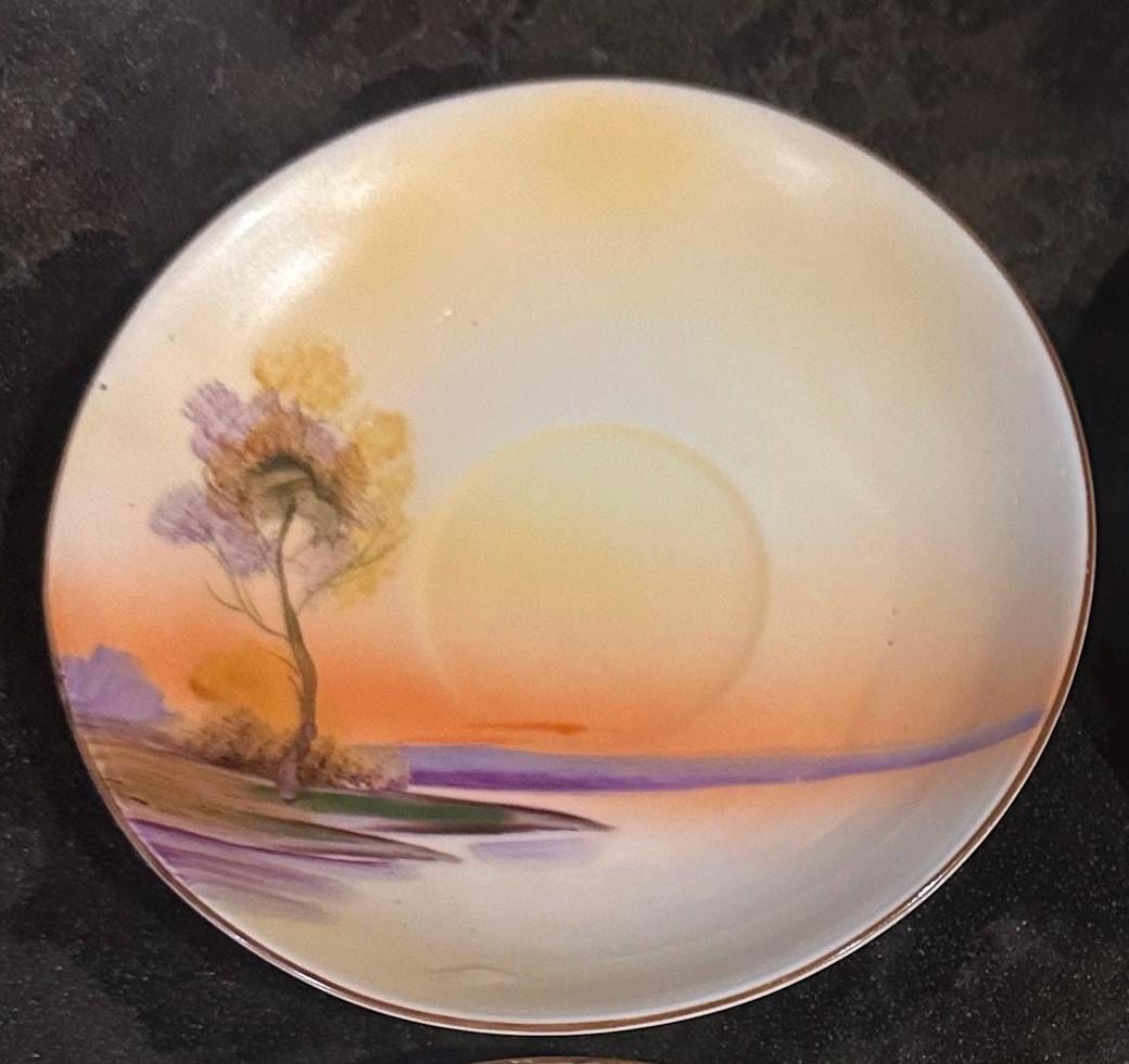 Noritake saucers