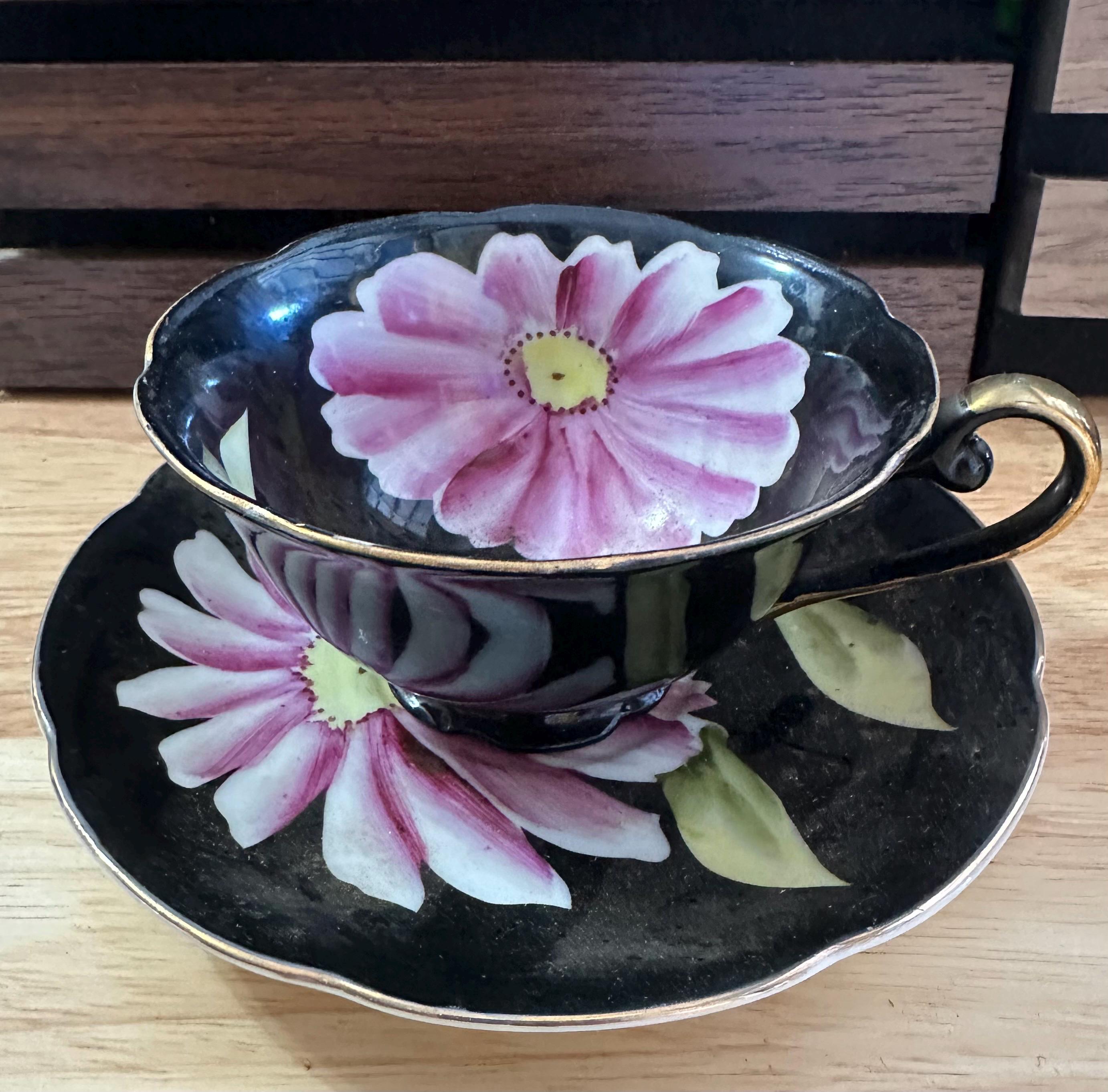 Occupied Japan teacup and saucer