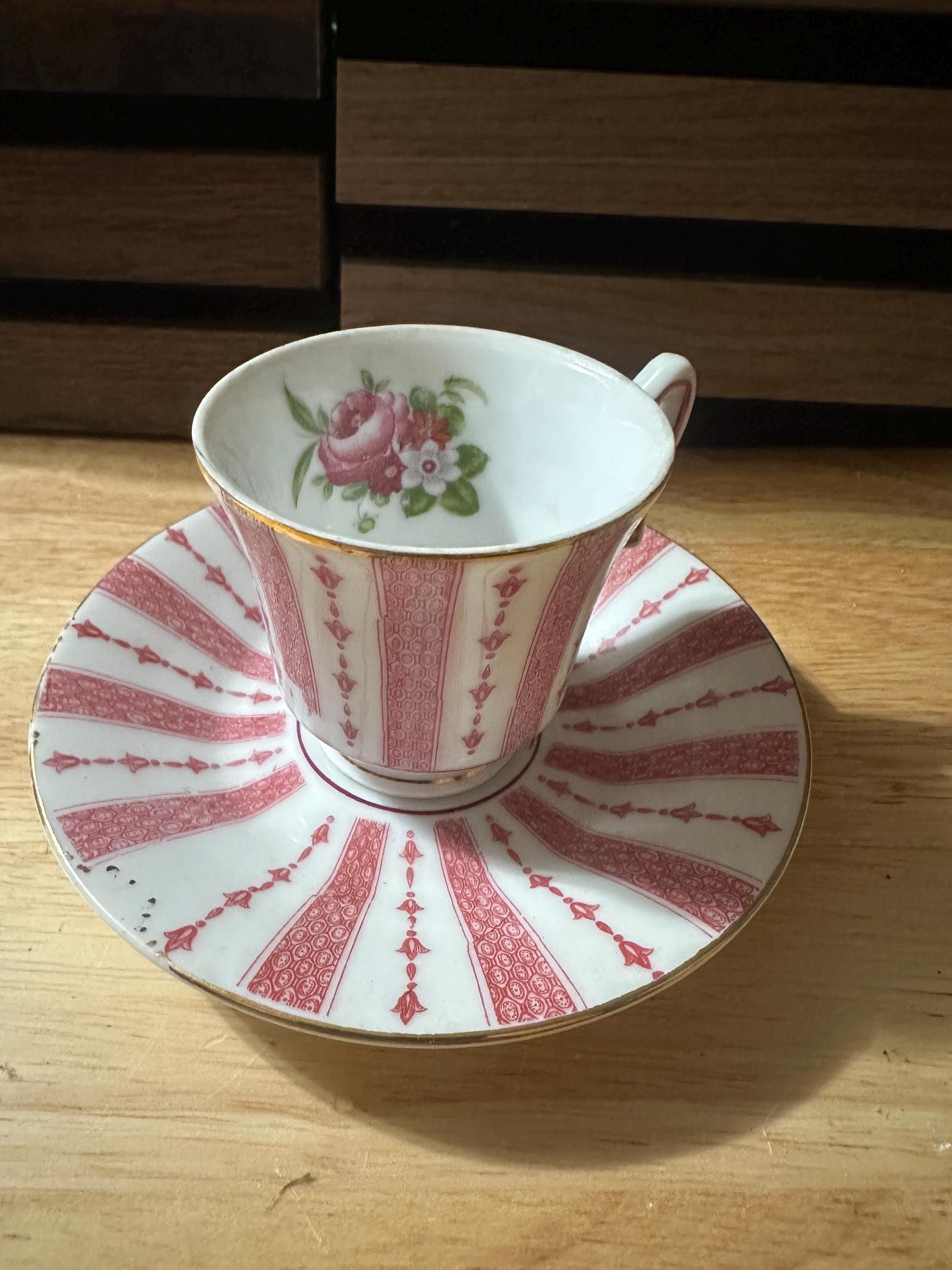 Richard vintage  China teacup and saucer