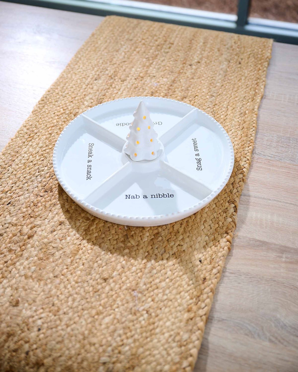 Snack divided tray